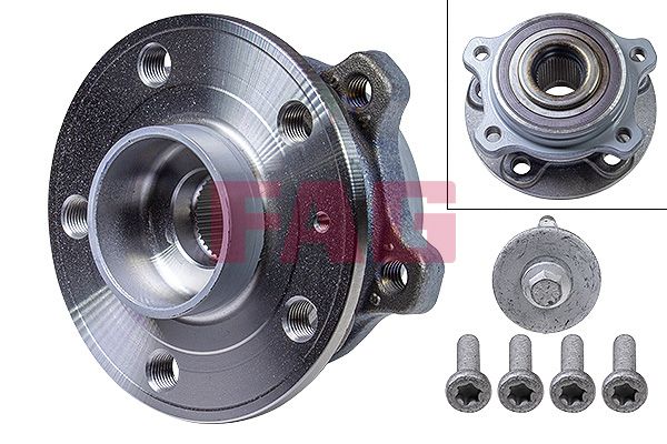 Schaeffler FAG 713 6605 60 Wheel Bearing Kit