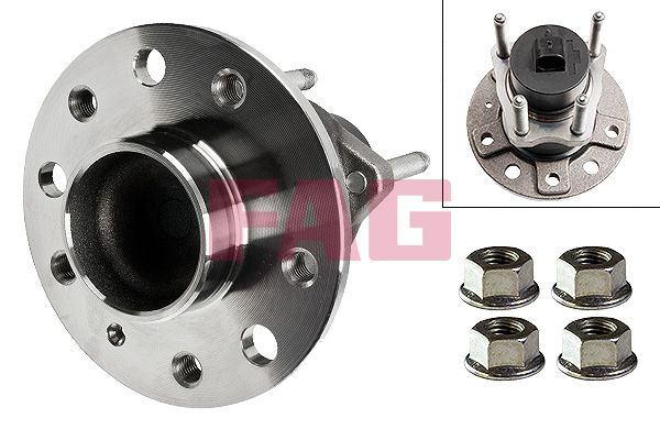 Schaeffler FAG 713 6652 80 Wheel Bearing Kit