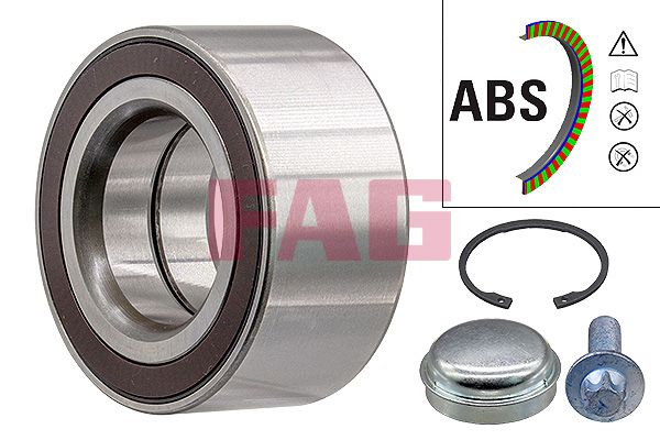 Schaeffler FAG 713 6679 50 Wheel Bearing Kit