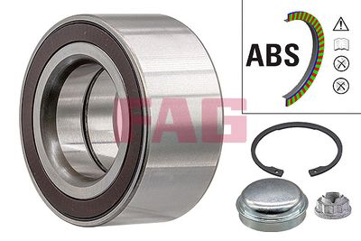 Wheel Bearing Kit Schaeffler FAG 713 6679 60