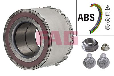 Wheel Bearing Kit Schaeffler FAG 713 6680 30