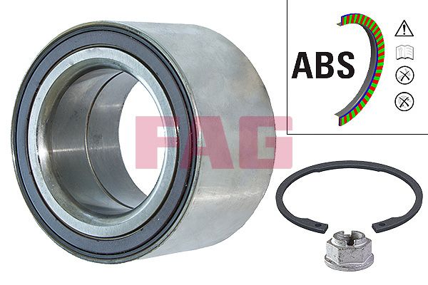 Schaeffler FAG 713 6681 00 Wheel Bearing Kit
