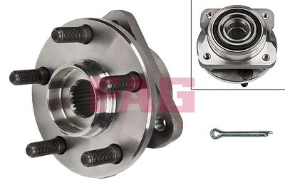 Wheel Bearing Kit Schaeffler FAG 713 6700 10
