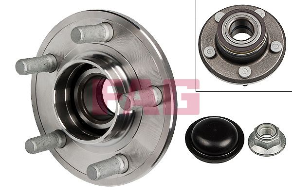 Schaeffler FAG 713 6703 10 Wheel Bearing Kit