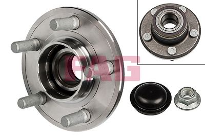 Wheel Bearing Kit Schaeffler FAG 713 6703 10