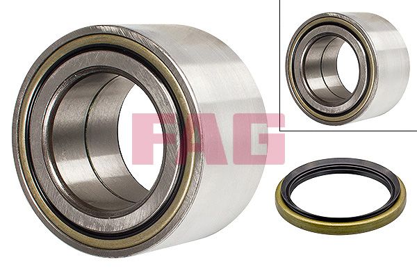 Schaeffler FAG 713 6786 10 Wheel Bearing Kit