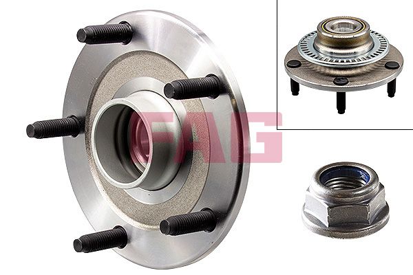 Schaeffler FAG 713 6786 60 Wheel Bearing Kit