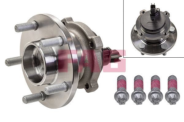 Schaeffler FAG 713 6789 40 Wheel Bearing Kit