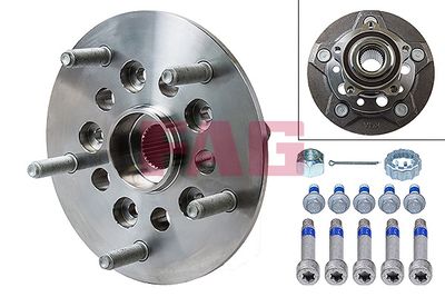 Wheel Bearing Kit Schaeffler FAG 713 6791 20
