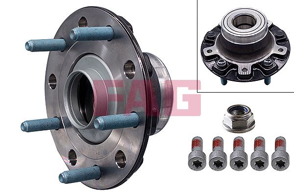 Schaeffler FAG 713 6791 60 Wheel Bearing Kit
