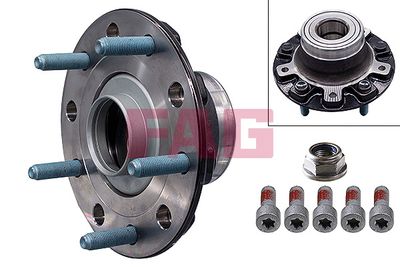 Wheel Bearing Kit Schaeffler FAG 713 6791 60