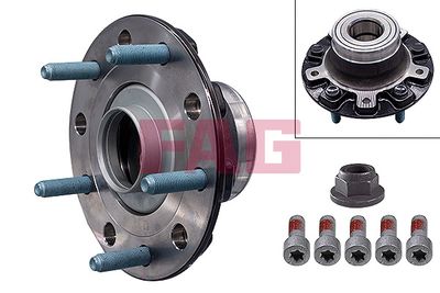 Wheel Bearing Kit Schaeffler FAG 713 6793 20