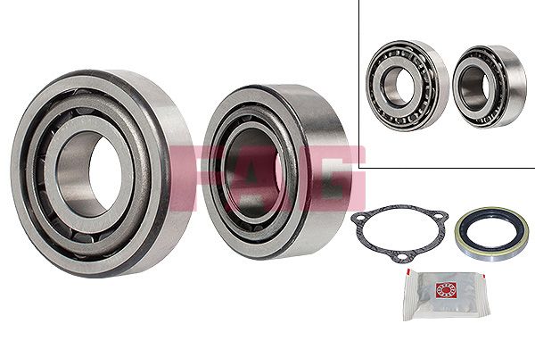 Schaeffler FAG 713 6903 80 Wheel Bearing Kit