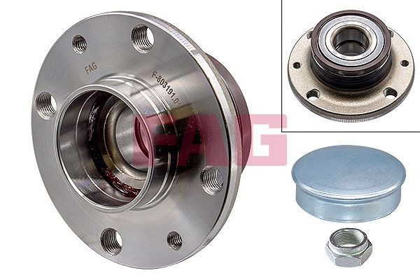 Schaeffler FAG 713 6907 10 Wheel Bearing Kit