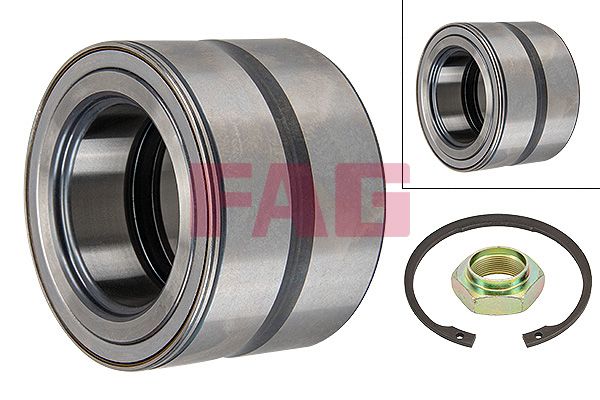 Schaeffler FAG 713 6909 40 Wheel Bearing Kit
