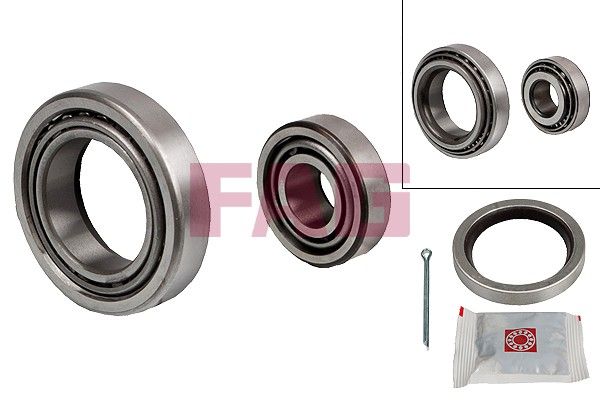 Schaeffler FAG 713 6970 50 Wheel Bearing Kit