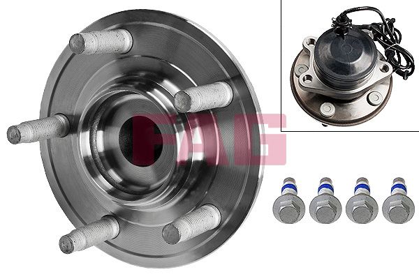 Schaeffler FAG 713 6970 80 Wheel Bearing Kit