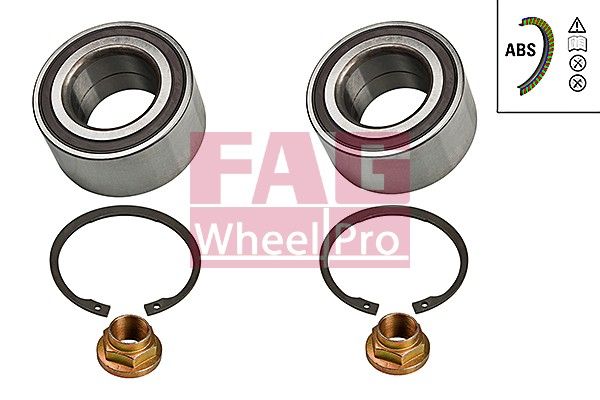 Schaeffler FAG 713 8060 10 Wheel Bearing Kit