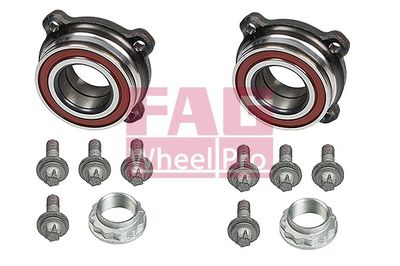 Wheel Bearing Kit Schaeffler FAG 713 8077 10
