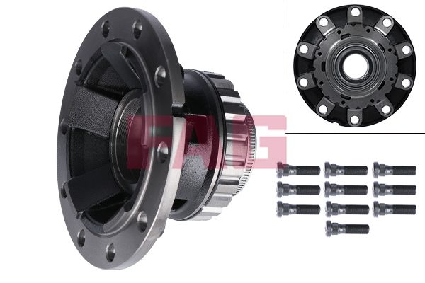 Schaeffler FAG 723 5004 10 Wheel Hub