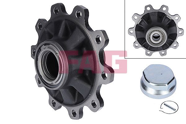 Schaeffler FAG 723 5012 10 Wheel Hub
