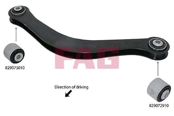 Schaeffler FAG 829 0730 10 Mounting, control/trailing arm
