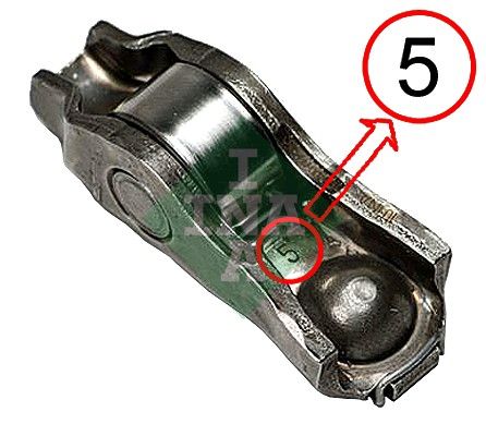 Schaeffler INA 422 0225 10 Finger Follower, engine timing