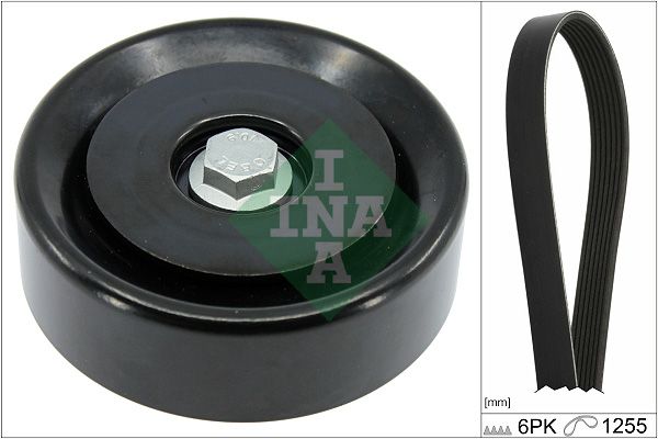 Schaeffler INA 529 0496 10 V-Ribbed Belt Set
