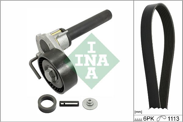 Schaeffler INA 529 0514 10 V-Ribbed Belt Set