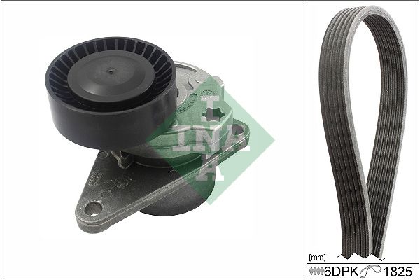 Schaeffler INA 529 0557 10 V-Ribbed Belt Set