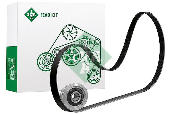 Schaeffler INA 529 4156 10 V-Ribbed Belt Set