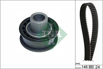 Timing Belt Kit Schaeffler INA 530 0020 10