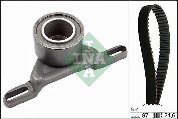 Schaeffler INA 530 0133 10 Timing Belt Kit