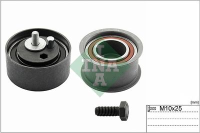 Pulley Kit, timing belt Schaeffler INA 530 0178 09