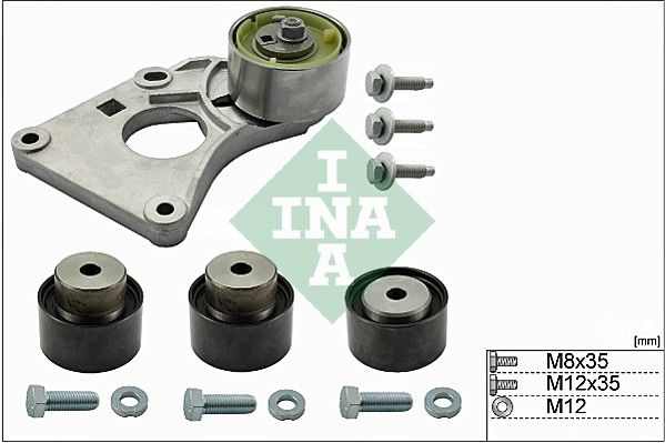 Schaeffler INA 530 0259 09 Pulley Kit, timing belt