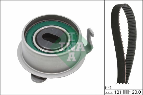 Schaeffler INA 530 0355 10 Timing Belt Kit