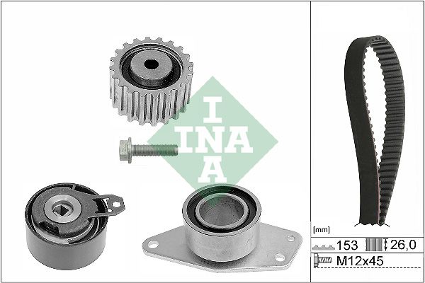 Schaeffler INA 530 0357 10 Timing Belt Kit