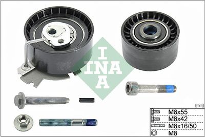 Pulley Kit, timing belt Schaeffler INA 530 0379 09