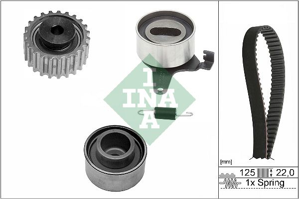 Schaeffler INA 530 0423 10 Timing Belt Kit