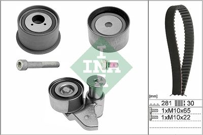 Timing Belt Kit Schaeffler INA 530 0479 10
