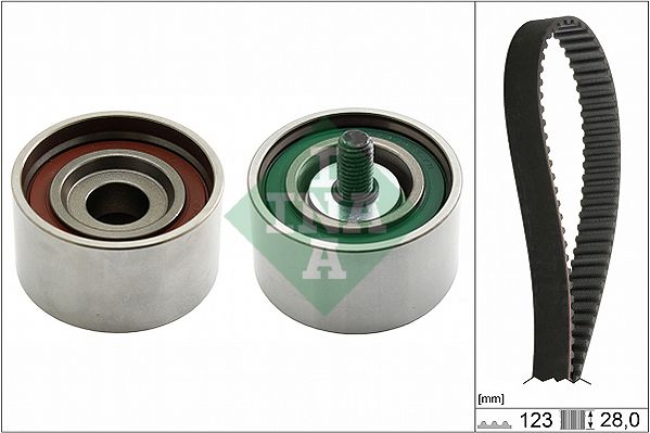 Schaeffler INA 530 0502 10 Timing Belt Kit