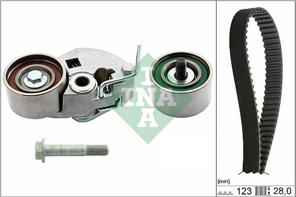 Schaeffler INA 530 0542 10 Timing Belt Kit
