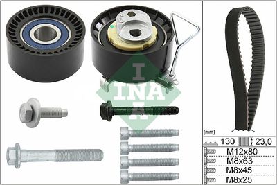Timing Belt Kit Schaeffler INA 530 0746 10