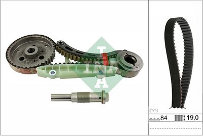 Timing Belt Kit Schaeffler INA 530 0950 10