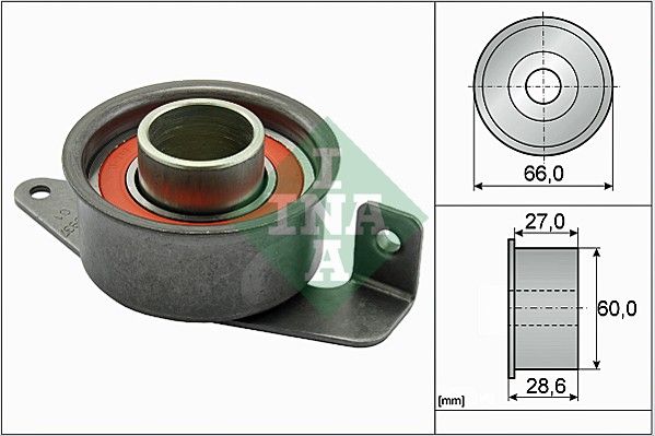 Schaeffler INA 531 0029 20 Tensioner Pulley, timing belt