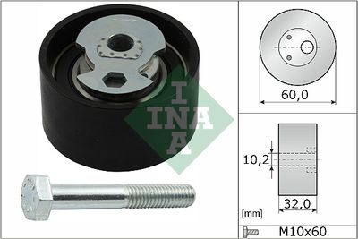 Tensioner Pulley, timing belt Schaeffler INA 531 0504 10
