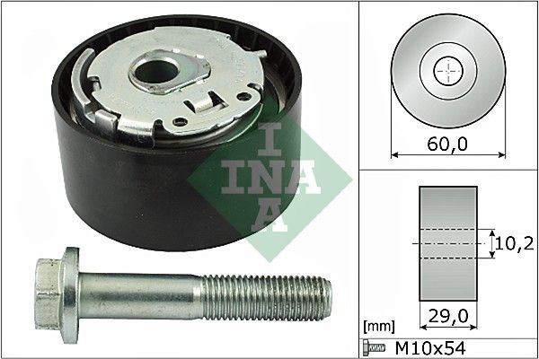 Schaeffler INA 531 0841 10 Tensioner Pulley, timing belt