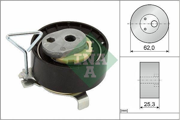 Schaeffler INA 531 1002 10 Tensioner Pulley, timing belt