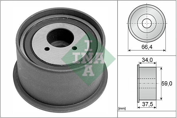 Schaeffler INA 532 0366 20 Deflection Pulley/Guide Pulley, timing belt