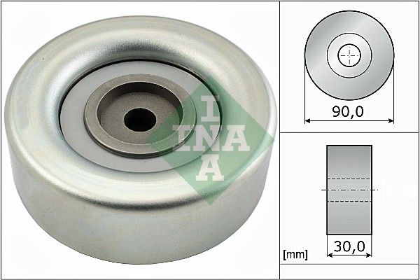 Schaeffler INA 532 0693 10 Deflection/Guide Pulley, V-ribbed belt